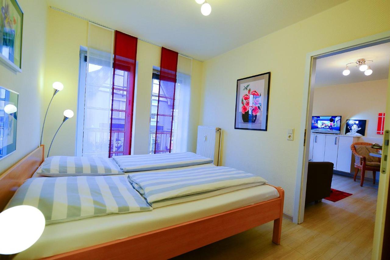 Haus Elbe 1 El14 Apartment Cuxhaven Luaran gambar