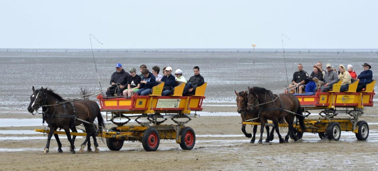 Haus Elbe 1 El14 Apartment Cuxhaven Luaran gambar