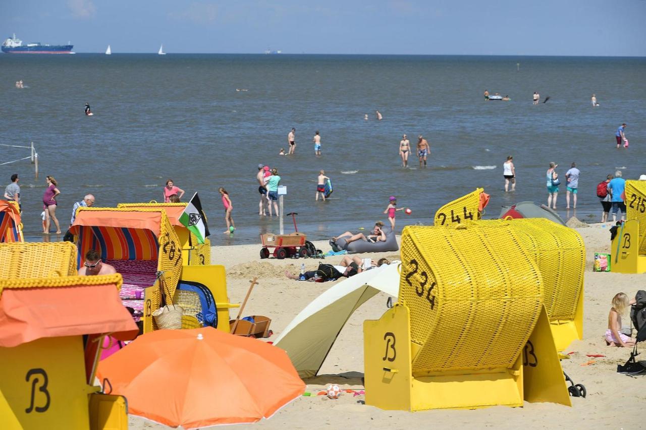 Haus Elbe 1 El14 Apartment Cuxhaven Luaran gambar